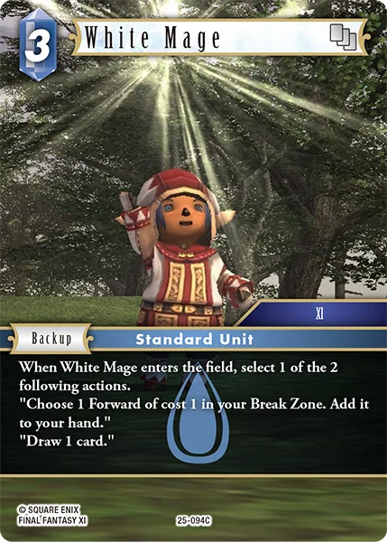 White Mage (25-094)