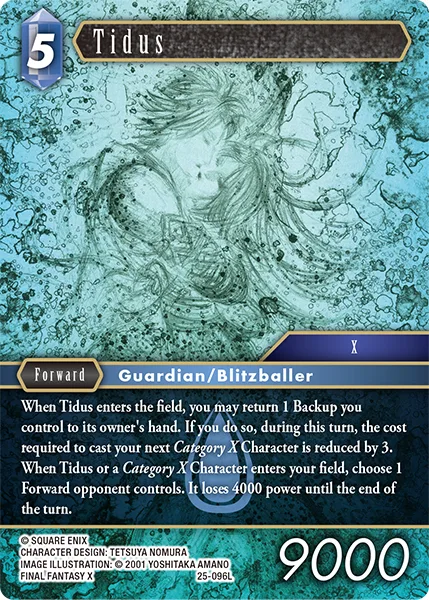 Tidus (25-096)