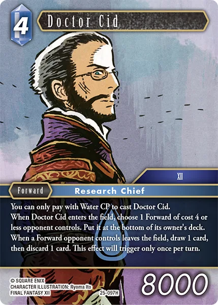 Doctor Cid (25-097)