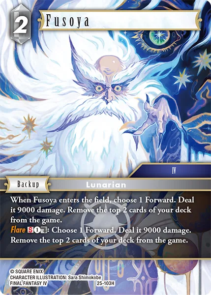 Fusoya (25-103)
