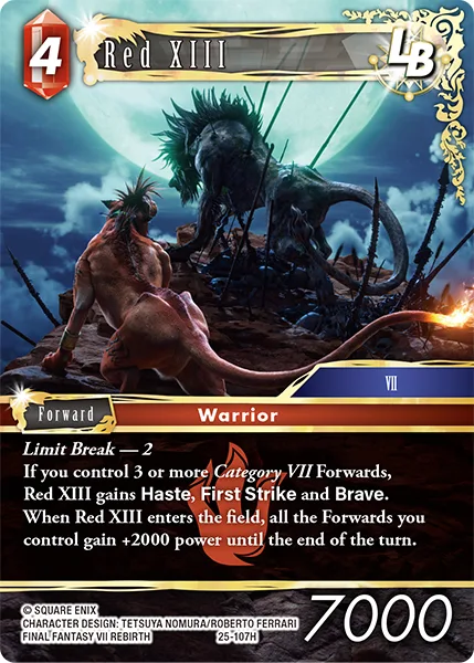 Red XIII (25-107)