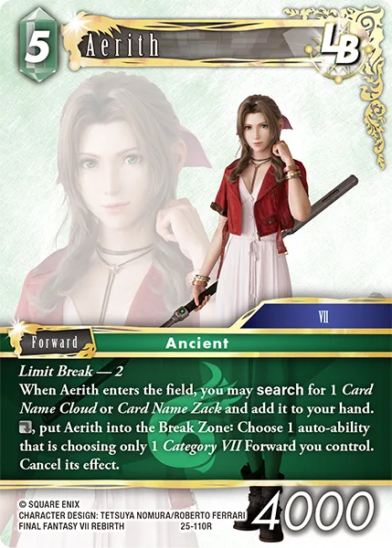 Aerith (25-110)