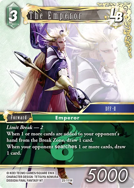 The Emperor (25-111)