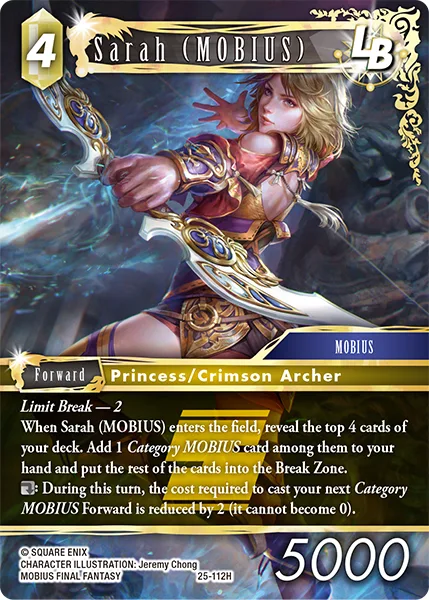 Sarah (MOBIUS) (25-112)