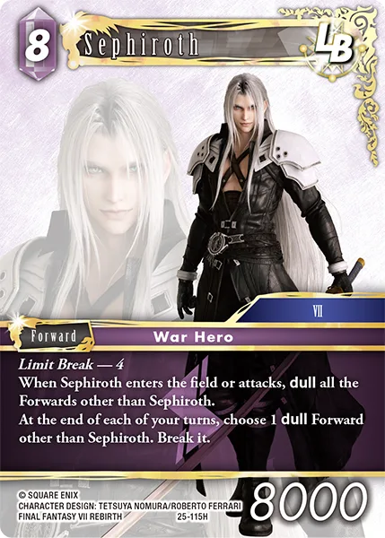 Sephiroth (25-115)