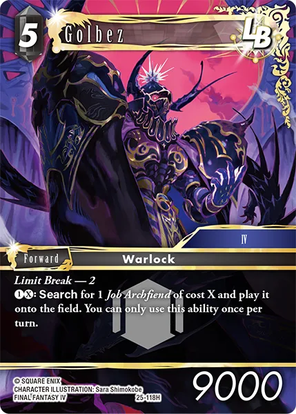 Golbez (25-118)
