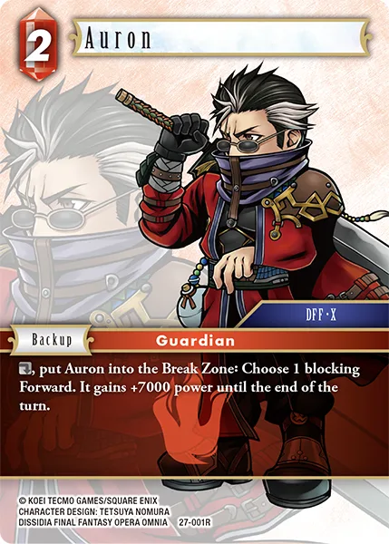 Auron (27-001)