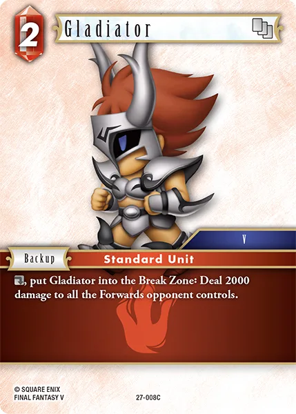 Gladiator (27-008)