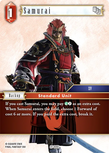 Samurai (27-009)
