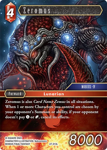 Zeromus (27-013)