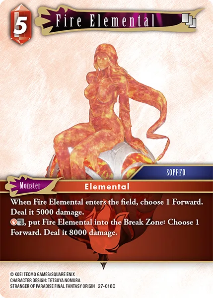 Fire Elemental (27-016)
