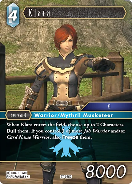 Klara (27-025)