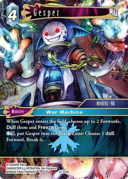 Gesper (27-026)