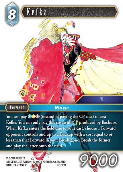 Kefka (27-027)