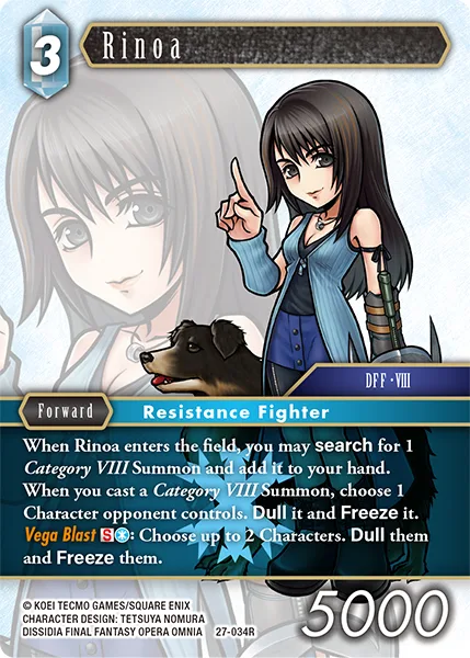 Rinoa (27-034)