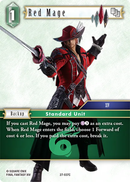 Red Mage (27-037)