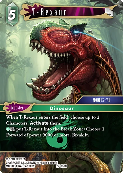 T-Rexaur (27-038)