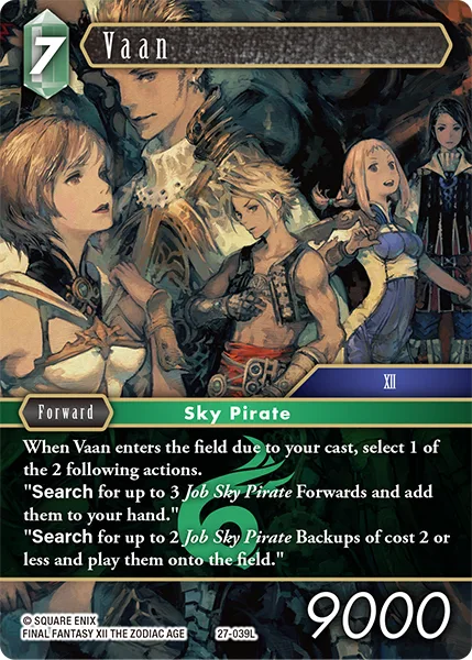 Vaan (27-039)