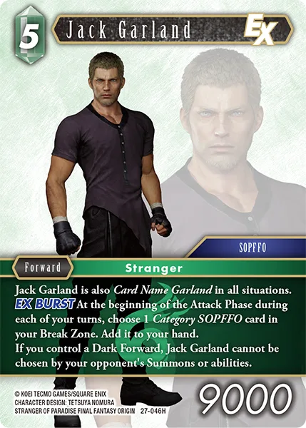 Jack Garland (27-046)