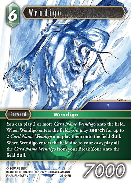 Wendigo (27-047)
