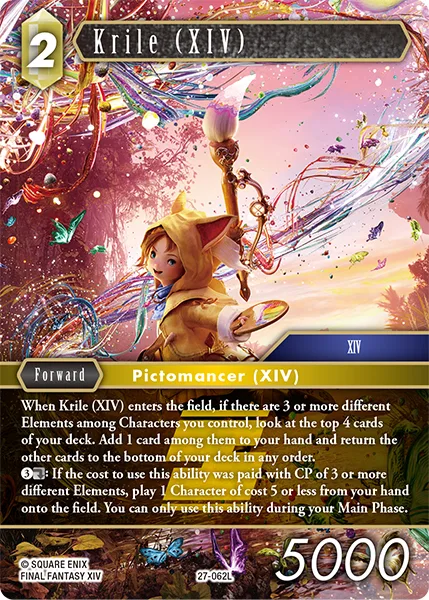 Krile (XIV) (27-062)