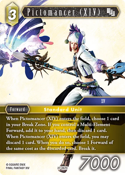 Pictomancer (XIV) (27-067)
