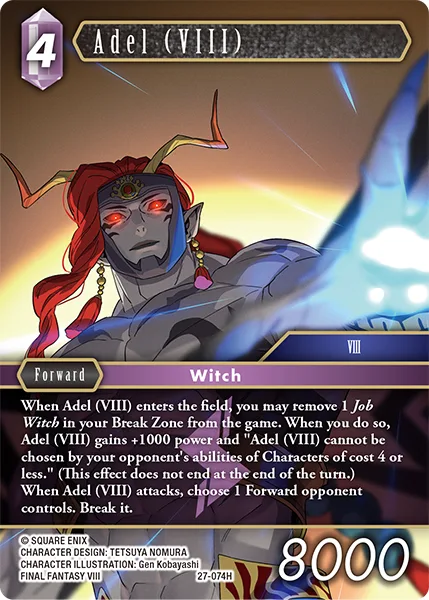 Adel (VIII) (27-074)