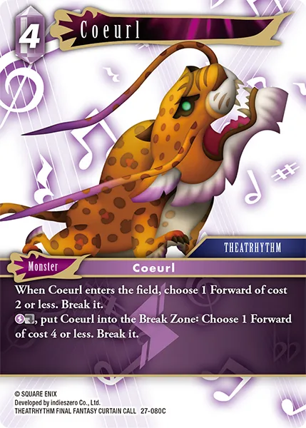 Coeurl (27-080)