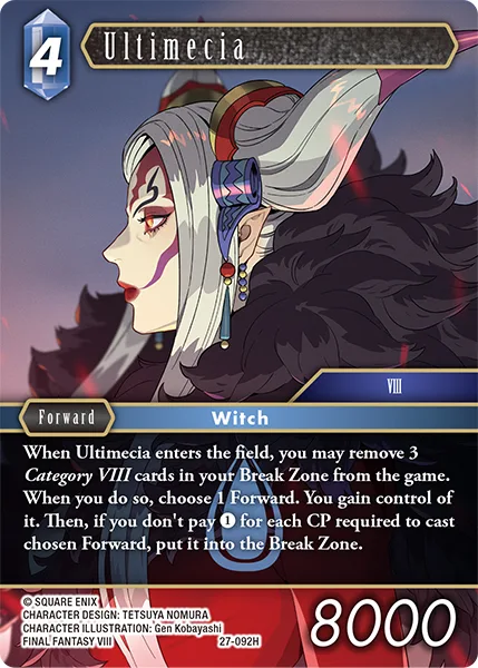 Ultimecia (27-092)