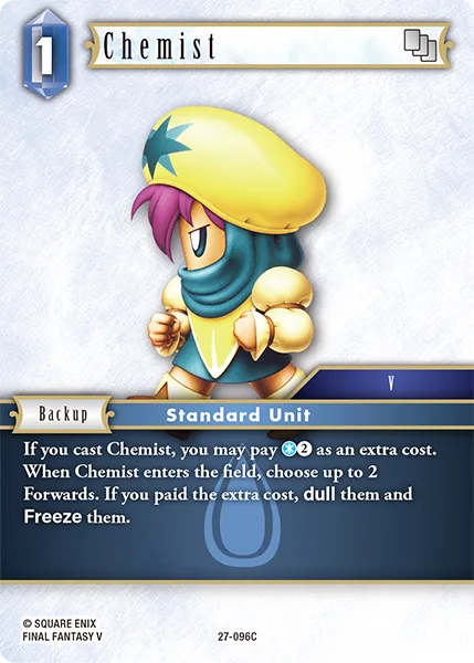 Chemist (27-096)