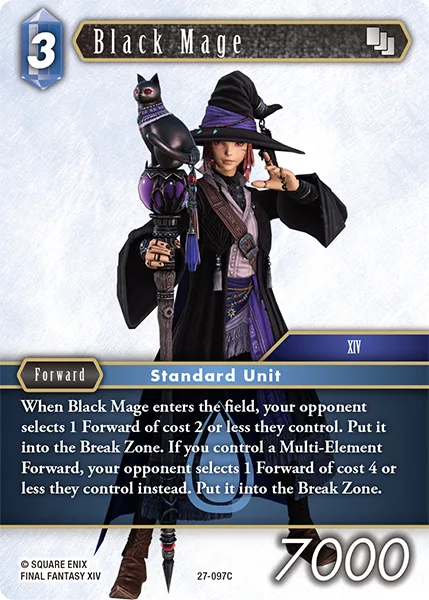 Black Mage (27-097)