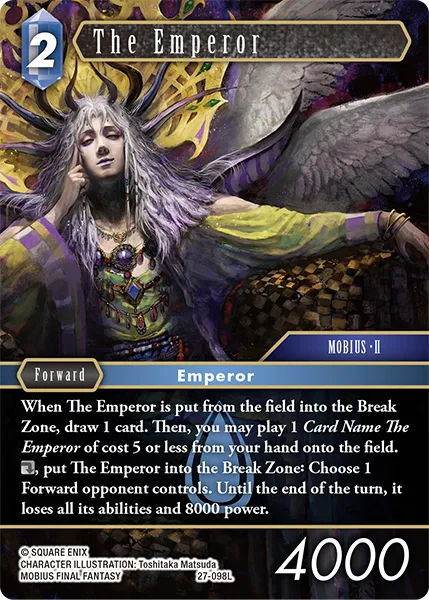The Emperor (27-098)