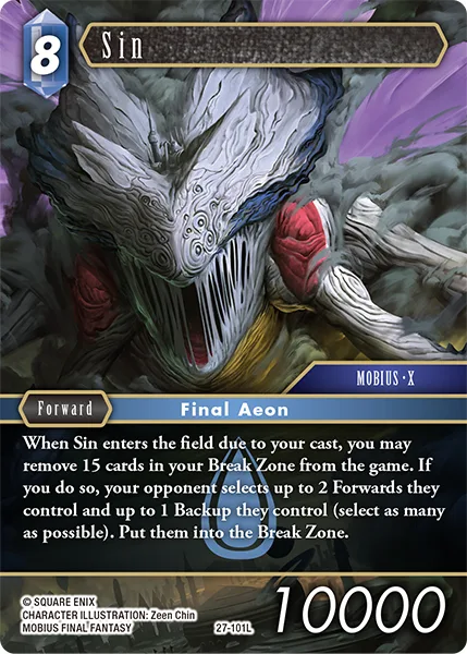 Sin (27-101)