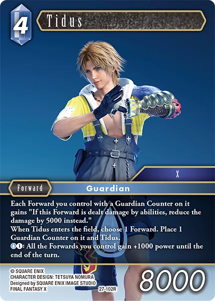 Tidus (27-102)