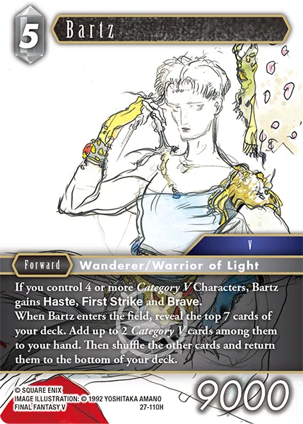 Bartz (27-110)