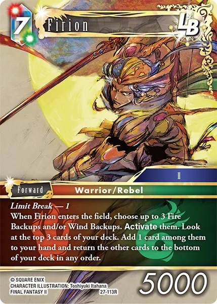 Firion (27-113)
