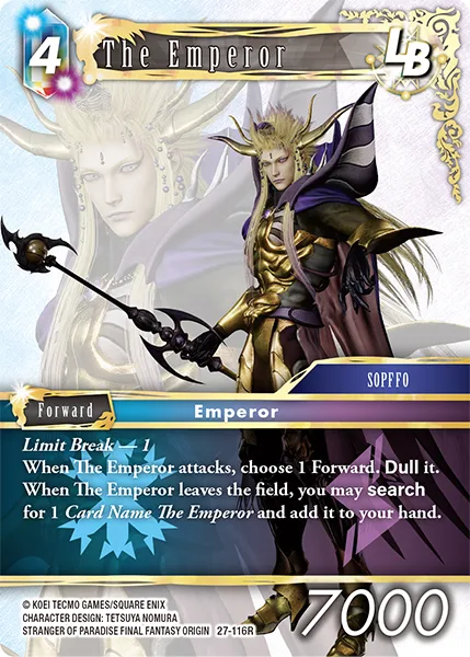 The Emperor (27-116)