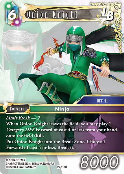 Onion Knight (27-117)