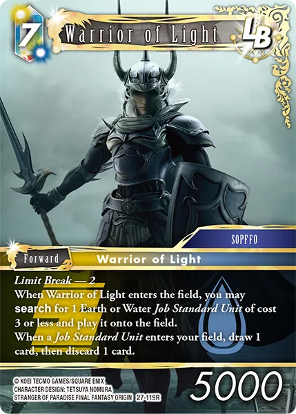 Warrior of Light (27-119)