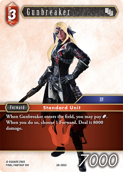 Gunbreaker (28-005)