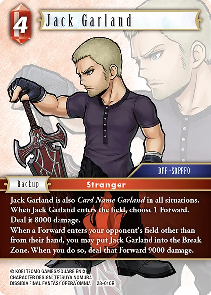Jack Garland (28-010)