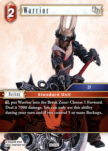 Warrior (28-012)