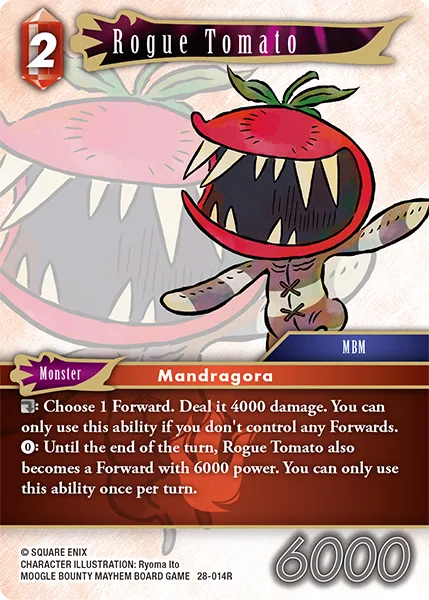 Rogue Tomato (28-014)