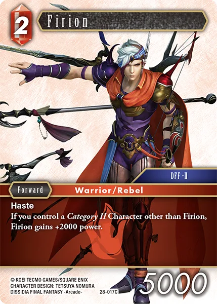 Firion (28-017)