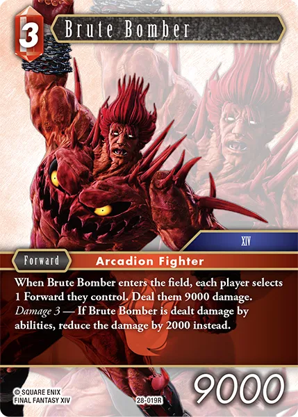 Brute Bomber (28-019)