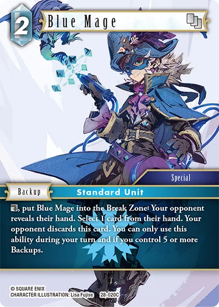 Blue Mage (28-020)