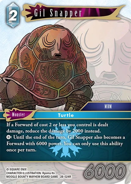 Gil Snapper (28-024)