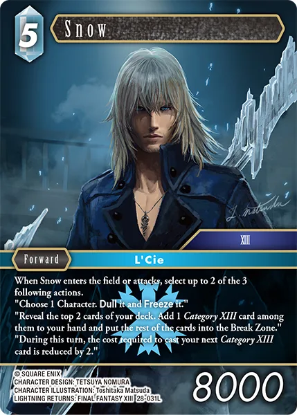 Snow (28-031)
