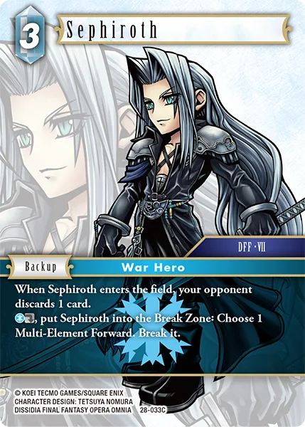 Sephiroth (28-033)