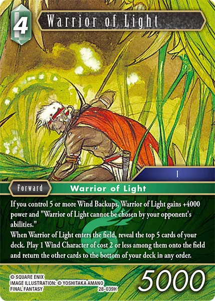 Warrior of Light (28-039)